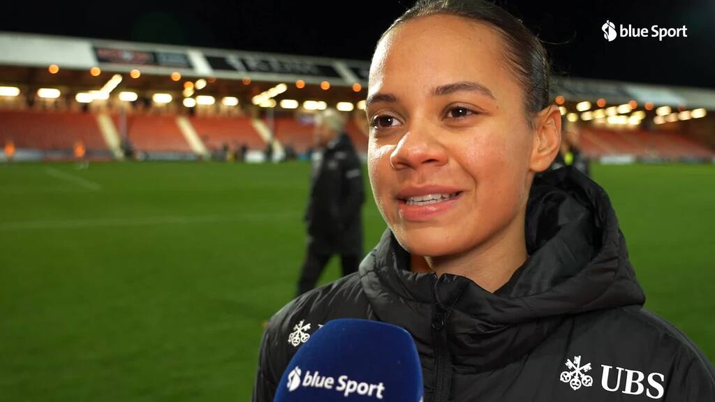 Iman Beney : «Enfin, j'ai marqué !»