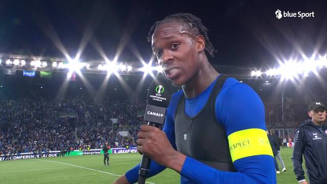 Strasbourg-Stürmer Emegha gibt Kult-Interview nach Kantersieg gegen Mainz