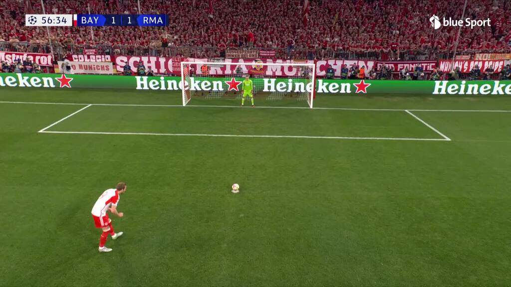 Kane bewahrt die Ruhe und trifft vom Punkt