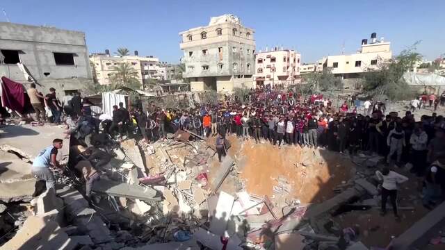 Waffenruhe im Gazastreifen ab Freitagmorgen erwartet