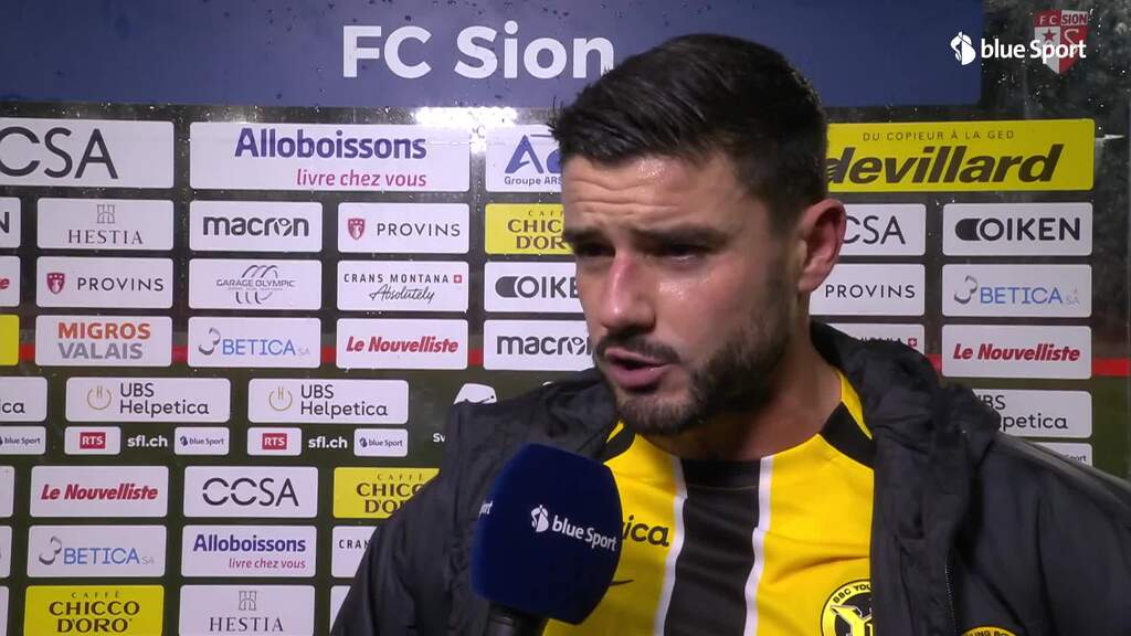 YB-Captain Benito: «Die erste Halbzeit war eine Katastrophe»