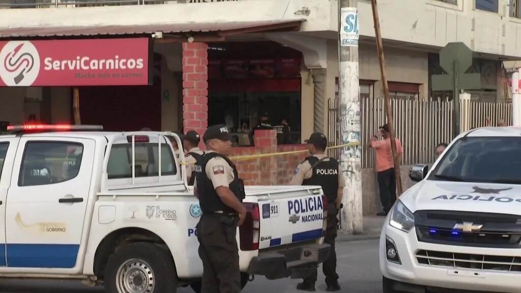 Ecuador: Fussballprofi Mario Pineida bei Angriff erschossen
