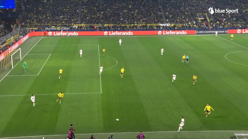 51. Minute: Adeyemi schiesst Dortmund in Führung