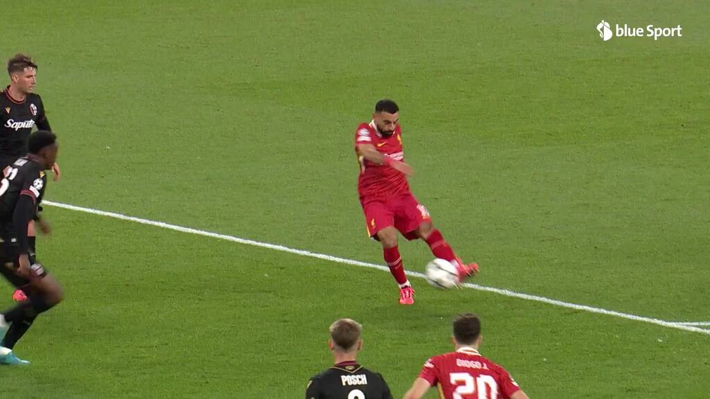 Salahs Schlenzer schlägt ein – Liverpool baut die Führung aus