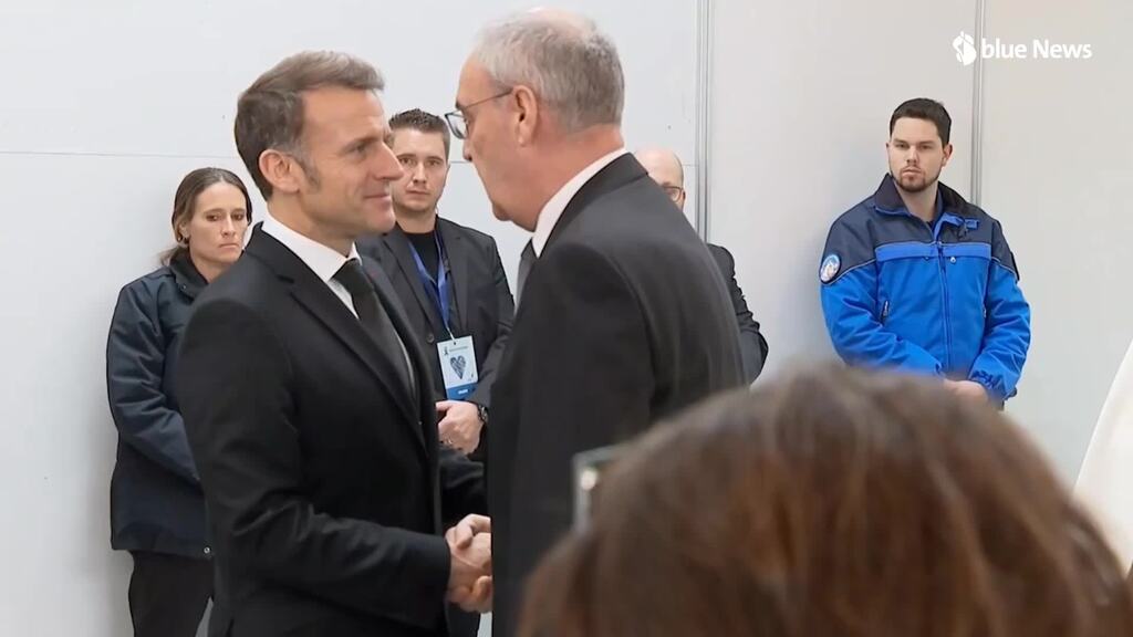 Nationaler Trauertag: Auftritt Macron