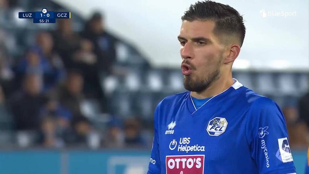 Handspenalty für Luzern – aber Grbic scheitert an Hammel