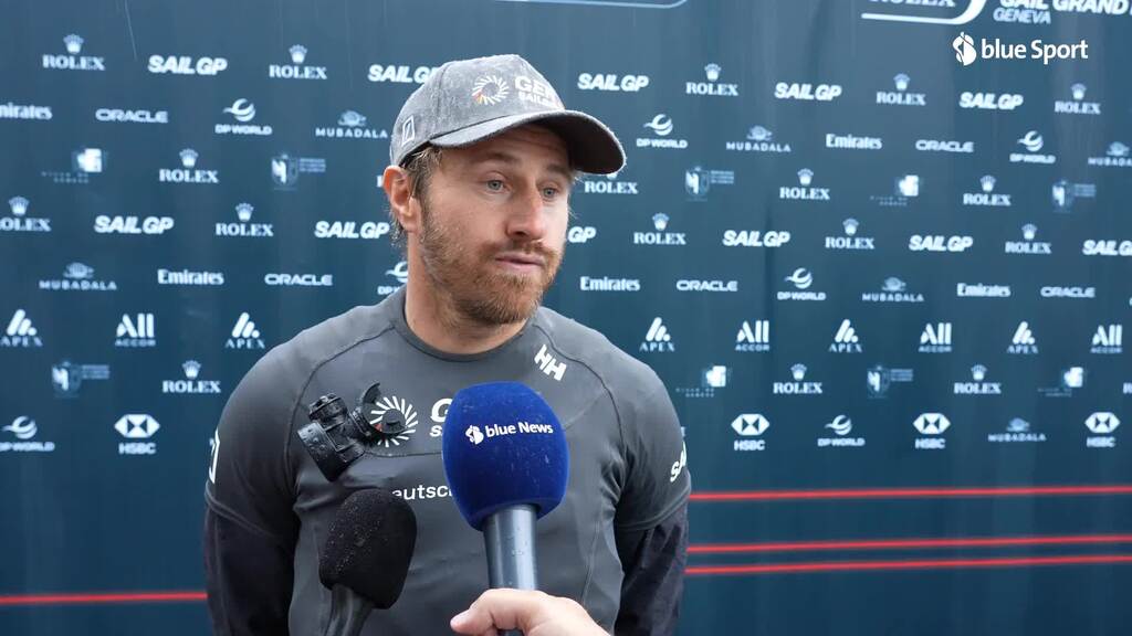 Das sagt Deutschland-Skipper Heil nach dem SailGP-Sieg in Genf