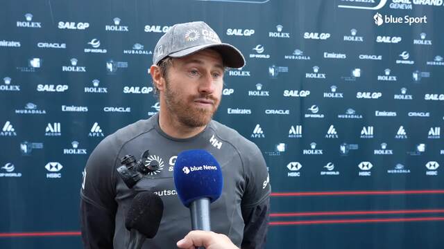 Das sagt Deutschland-Skipper Heil nach dem SailGP-Sieg in Genf