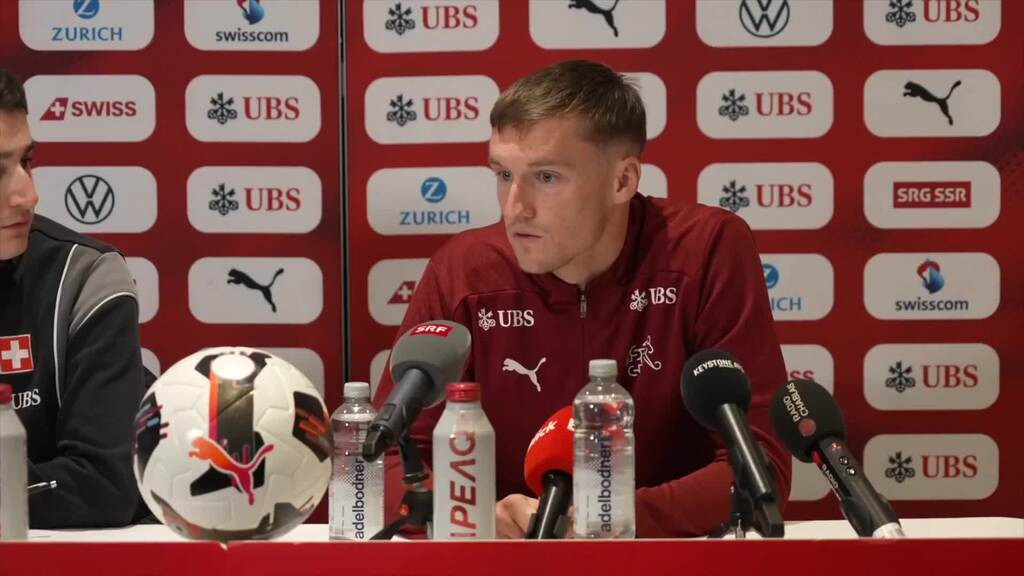 Michel Aebischer zurück in der Nati. «Ich hoffe, dass ich in der Startelf bin.