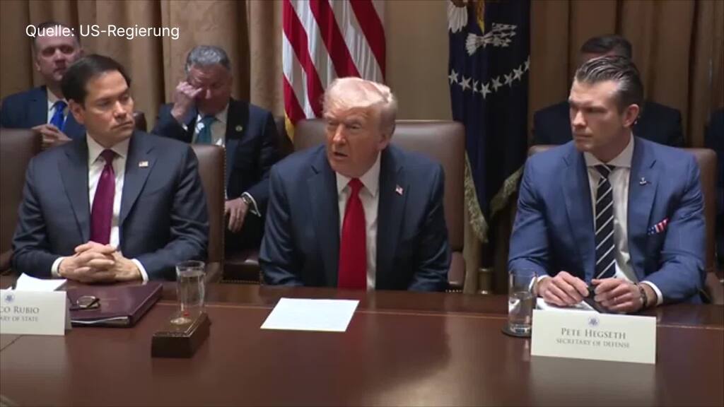 Trump droht EU: Zölle in Höhe von 25 Prozent für Waren aus Europa