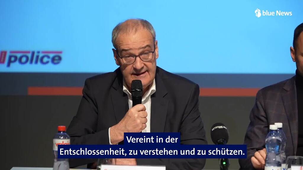 «Die Schweiz ist traurig – aber vereint»