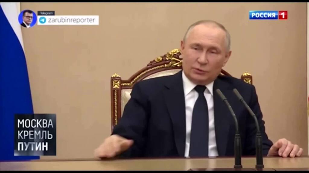 Putin will taktische Atomwaffen in Belarus stationieren