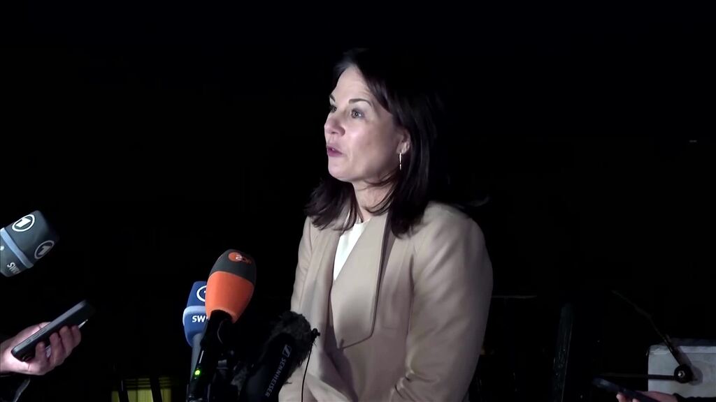 Baerbock in Syrien: «Mir war klar, dass es hier offensichtlich nicht gewöhnliche Handschläge geben wird»
