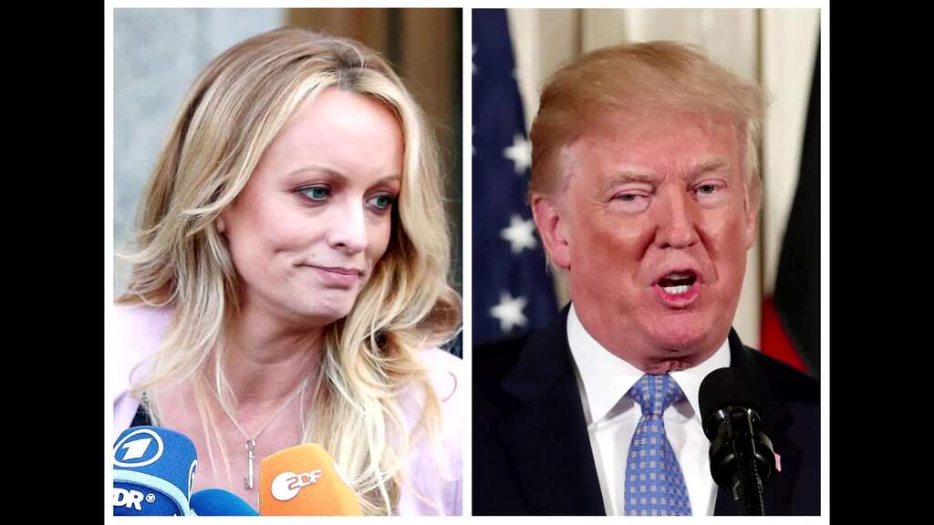 Prozess gegen Trump in Schweigegeldaffäre um Stormy Daniels beginnt im April