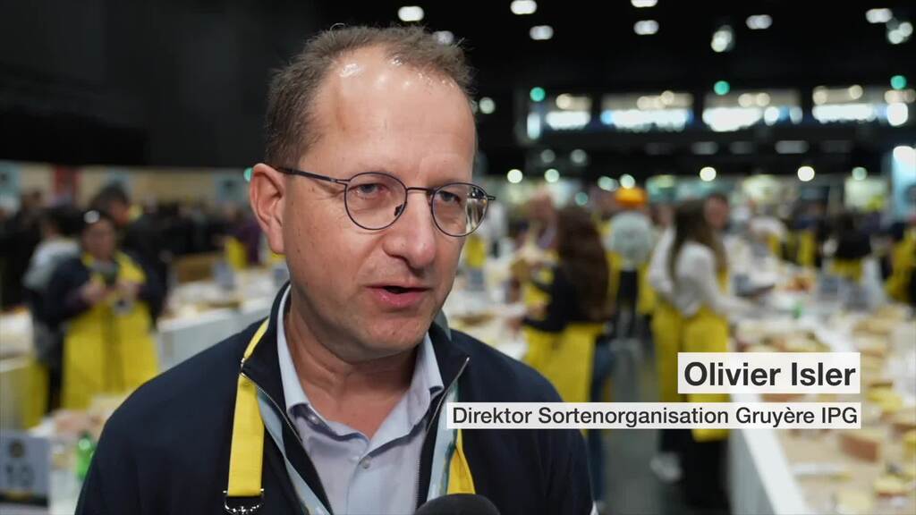 Rösti bei den Cheese Awards in Bern: «Hoffentlich bald eine bessere Zollsituation für den Schweizer Käse»