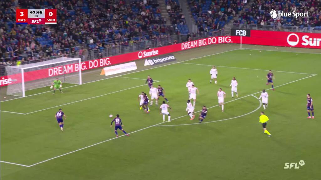 Martins beinahe mit Traumtreffer – ins eigene Tor