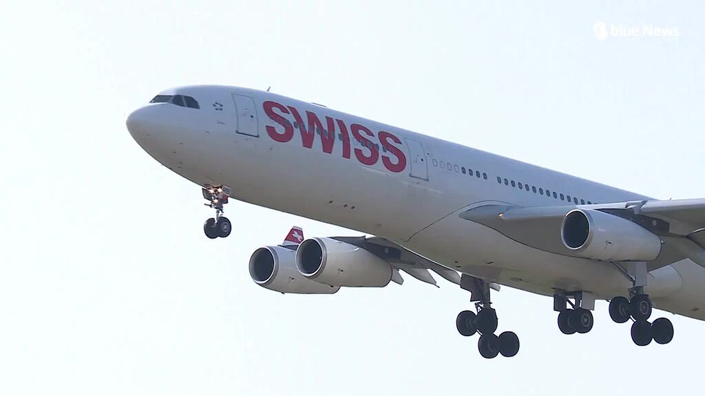 Hier landet der Swiss-Sonderflug aus Maskat in Zürich