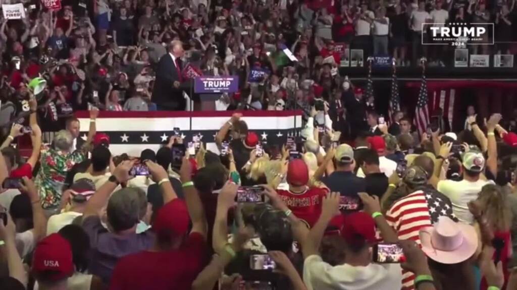 Trump: Entscheidung zu Vize getroffen