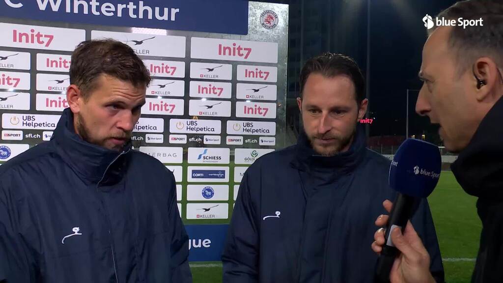Fabian Frei und Luca Zuffi über den Winterthur-Sieg