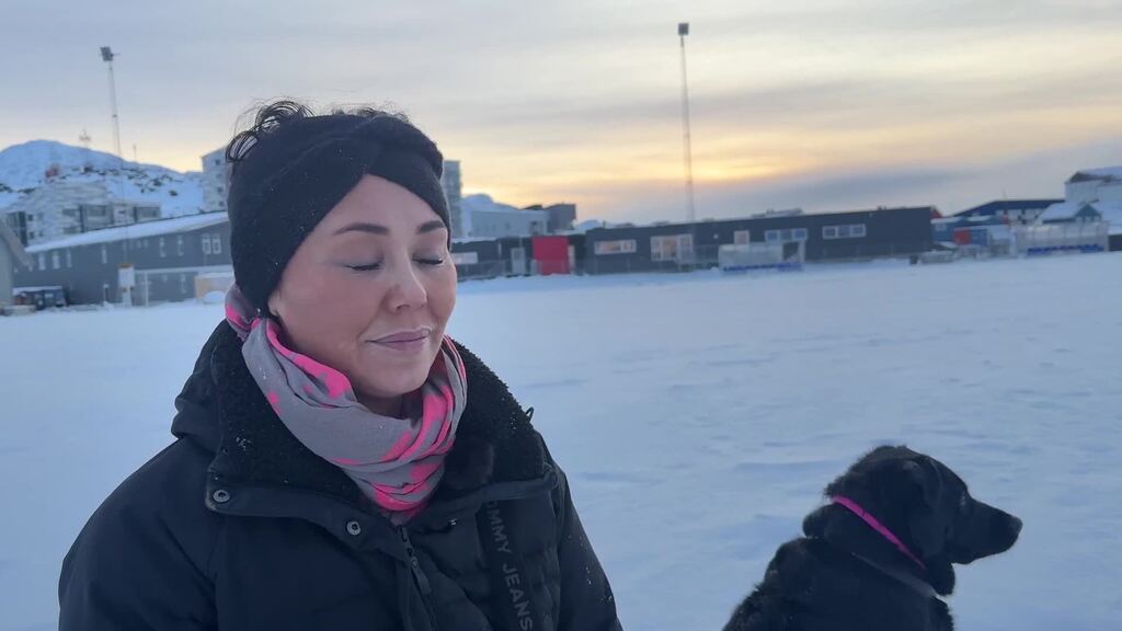 Trump beharrt auf Grönland-Anspruch – Entsetzen auf der Arktisinsel