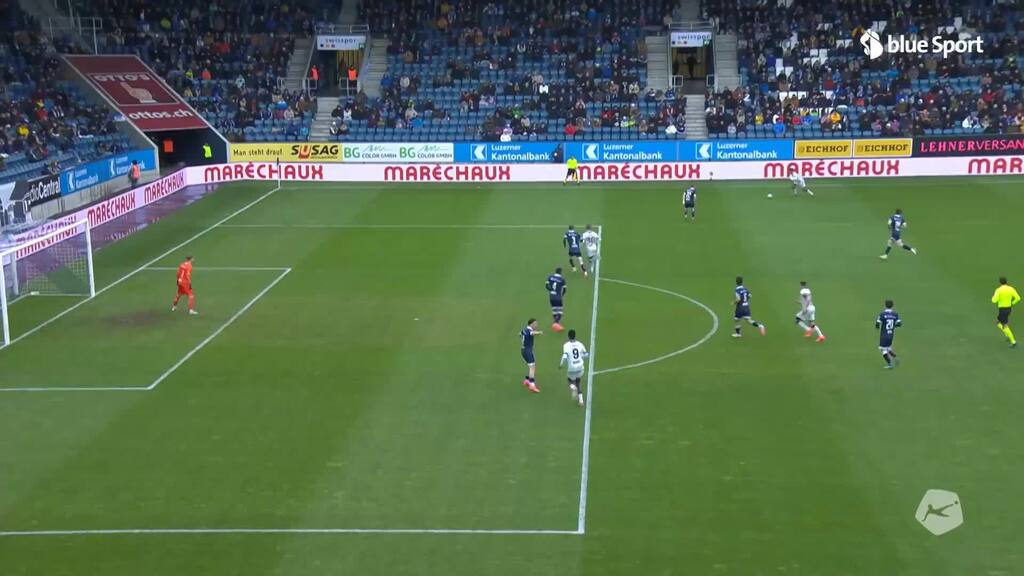2. Minute: Kade bringt Basel früh in Führung