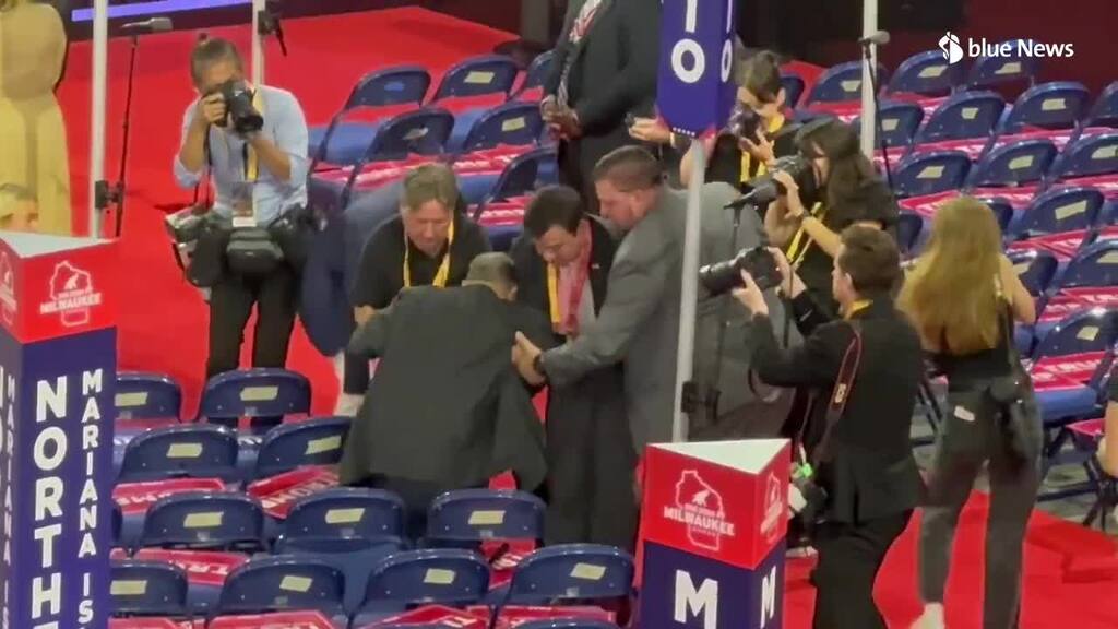 Trump-Verbündeter Giuliani stürzt bei Republikaner-Parteitag