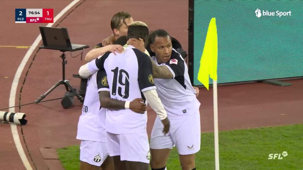 Cavaleiro bringt den FCZ wieder in Führung 