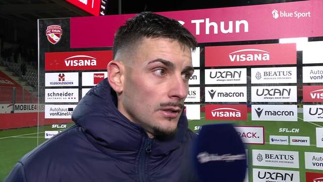 Knezevic: «Was wir uns vornehmen, das funktioniert nicht»