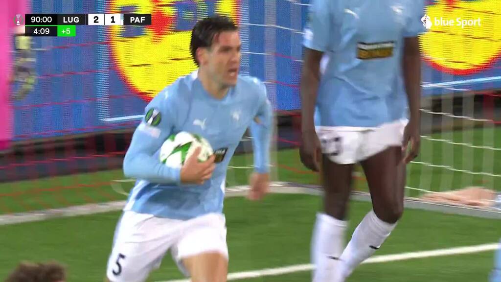 Pafos gelingt der Ausgleich in der 95. Minute