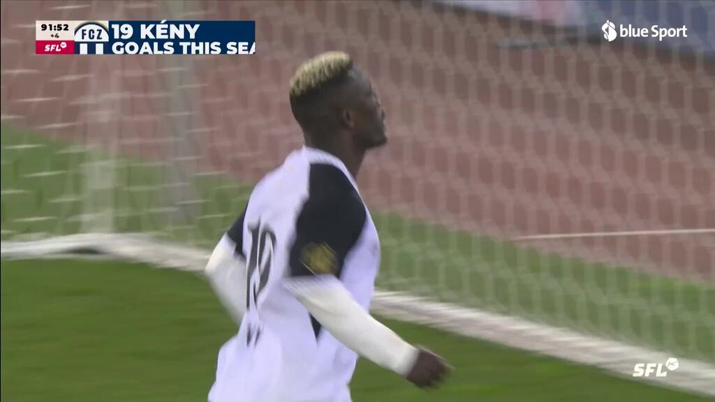 Spiel gedreht – Kény schiesst den FCZ zum Sieg gegen Luzern