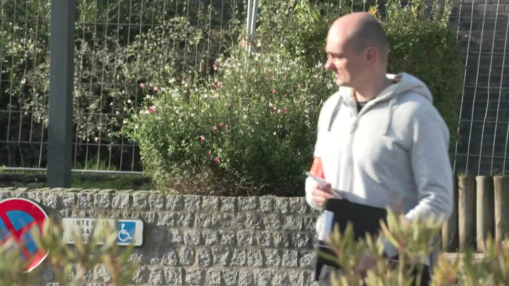 Bagarre à la hache dans les transports