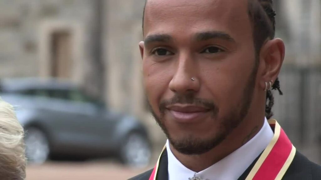 F Une Journ E M Morable Pour Lewis Hamilton Blue News