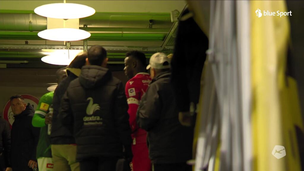 Balotelli und die Constantins mittendrin bei Tumult in den Katakomben