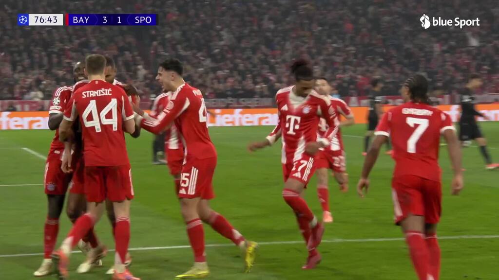 Tah mit dem nächsten Bayern-Tor