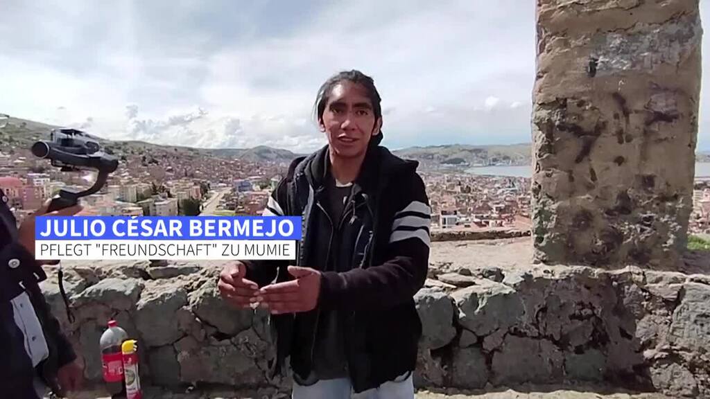 Mumie in Kühltasche: «Sie ist meine spirituelle Freundin»