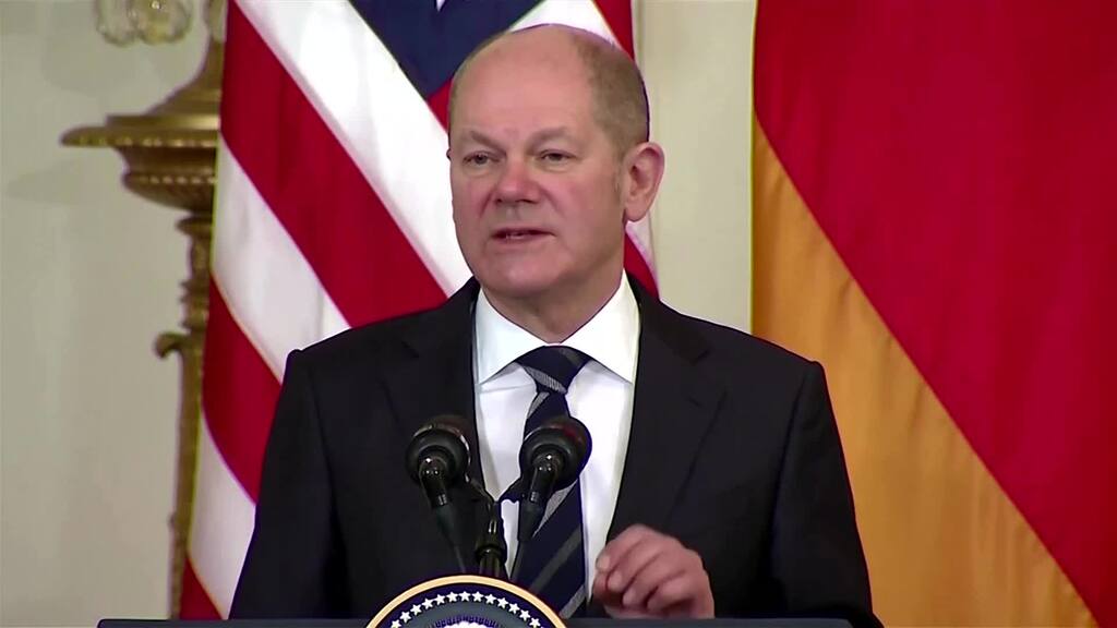 Biden: Bei russischem Angriff ist Nord Stream 2 gestorben