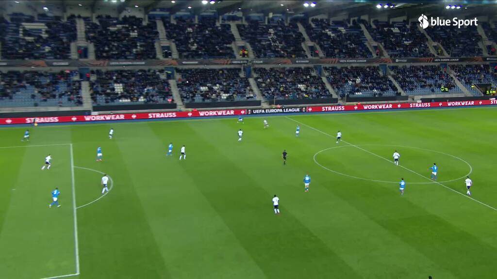 Otele gelingt der Anschlusstreffer