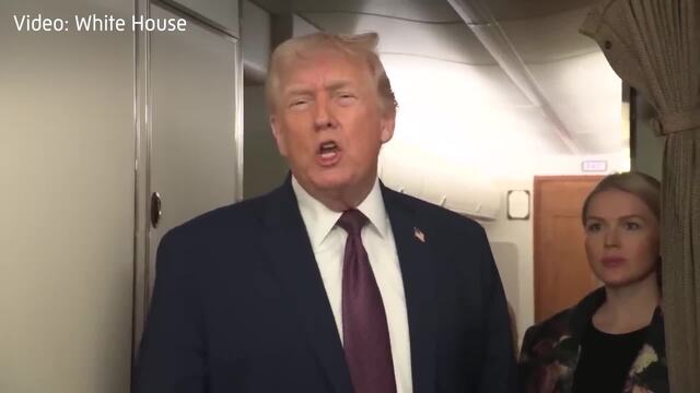 Trump: «Der Iran will verhandeln»