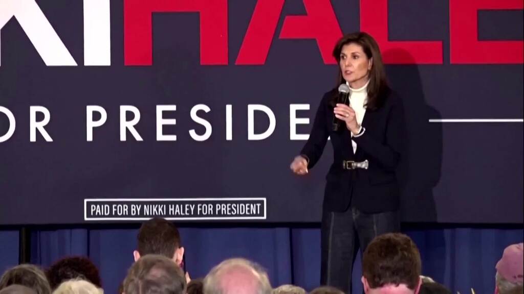 Aussenseiterin Haley vor «Super Tuesday» mit Achtungserfolg gegen Trump