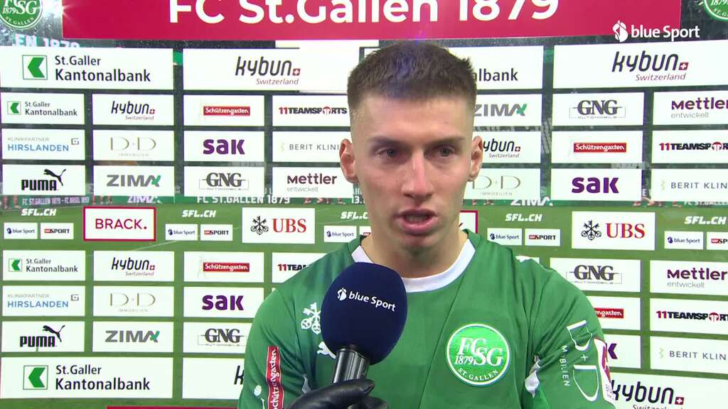 Witzig: «Leider wurden wir kurz vor der Pause kalt geduscht»