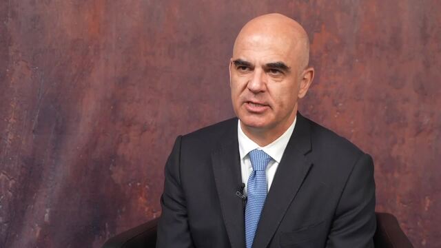 Universität Freiburg verleiht Alain Berset Ehrendoktorwürde