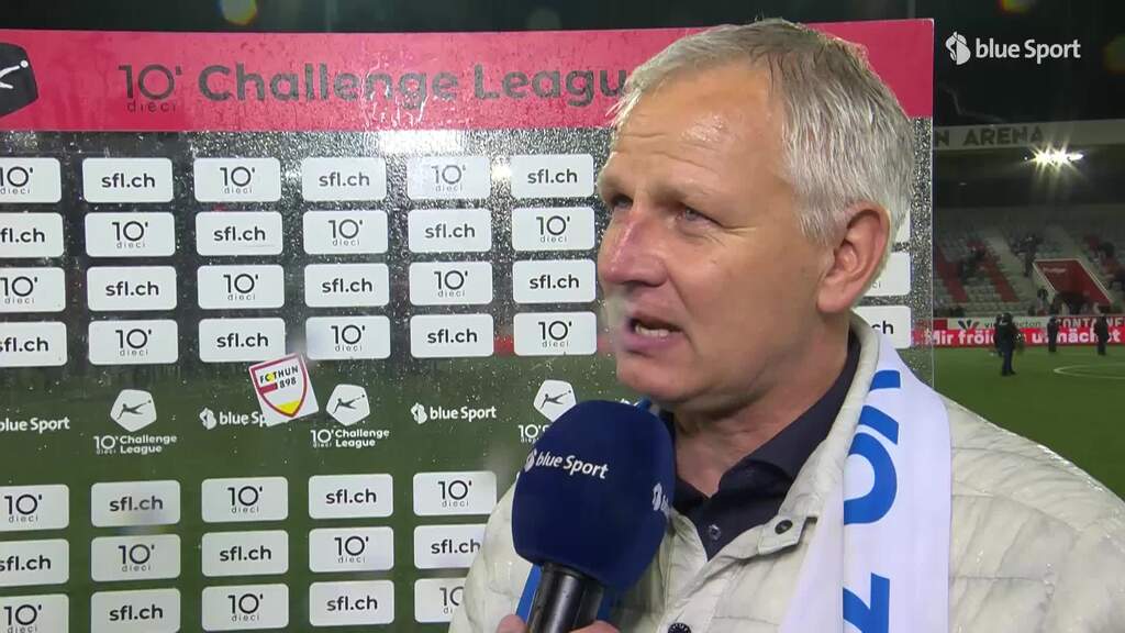 Harald Gärtner: «Ich bin stolz auf die Mannschaft»