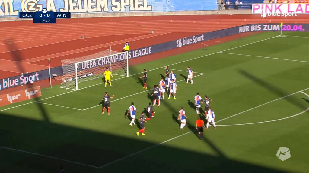 Die erste grosse Chance gehört Winterthur