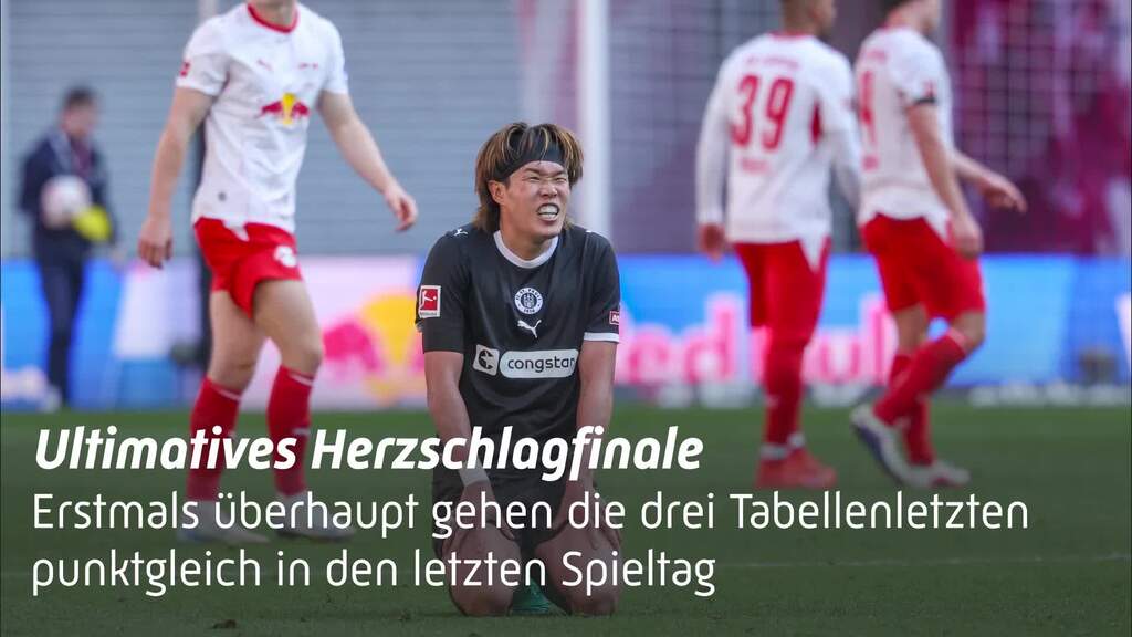Heidenheims Hoffnung aufs Wunder lebt: Dreikampf zum Saisonfinale perfekt