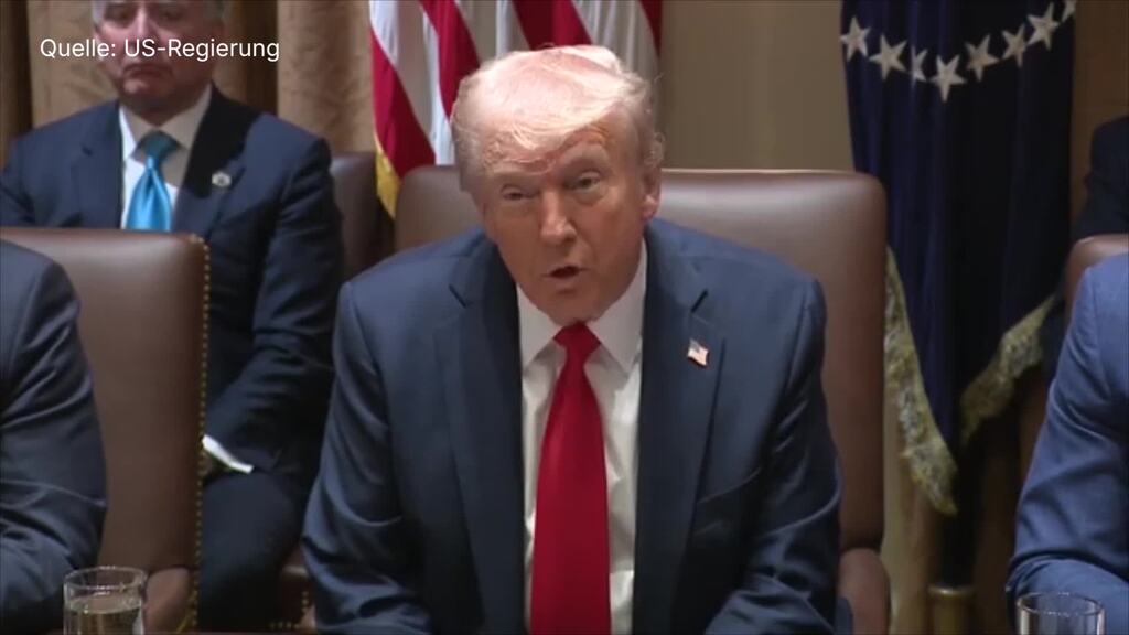 Trump: Kritische Berichterstattung grosser US-Medien illegal