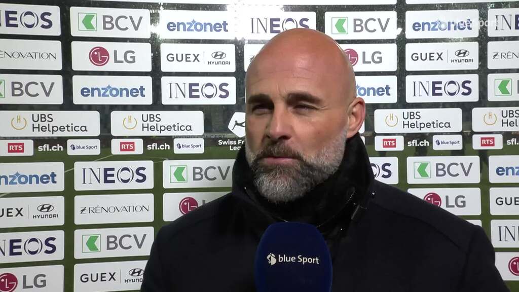 Contini: «Es ist nicht so einfach in Lausanne zu gewinnen»