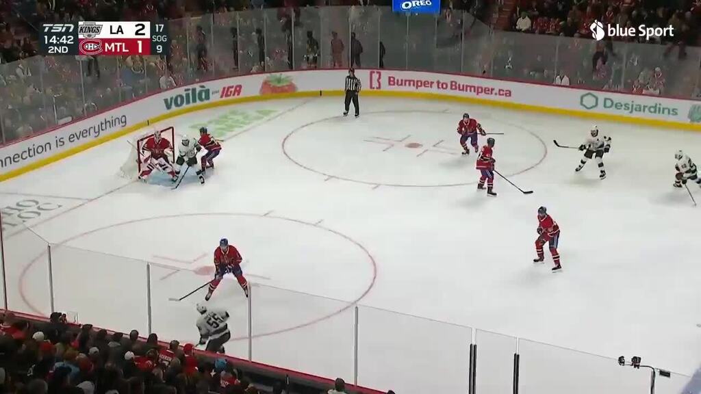 Montréal Canadiens vs. Los Angeles Kings – Game Highlights