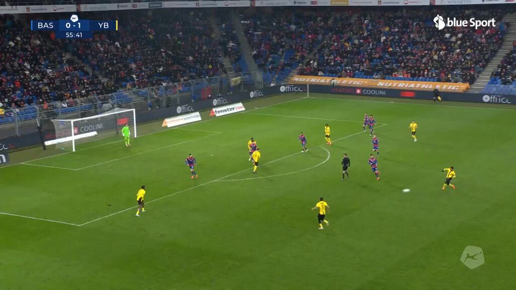 Hitz rettet gegen Hadjam