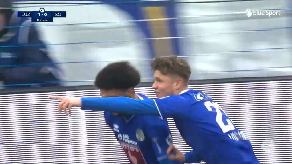 Owusu mit dem 2:0 für den FCL