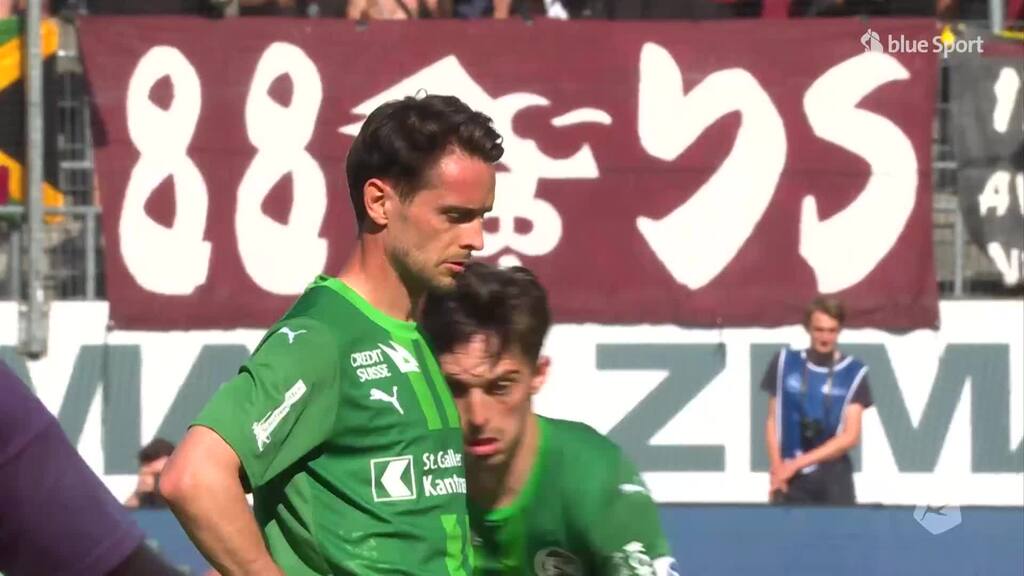 Vallci gleicht per Freistoss aus